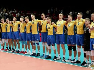 Волейболисты сборной Украины не смогли выйти в полуфинал ЧЕ