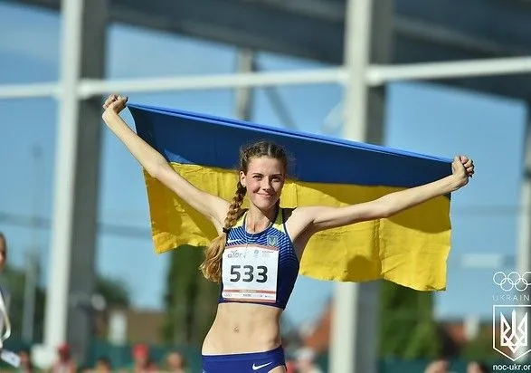 Українка потрапила до числа претенденток на звання кращої юної спортсменки Європи