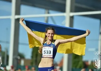 Українка потрапила до числа претенденток на звання кращої юної спортсменки Європи