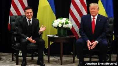 Зеленский: Трамп сделал не очень хорошую рекламу для Украины