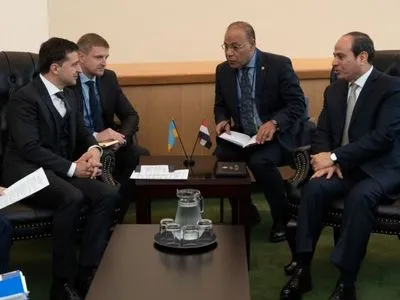 Зеленский хочет, чтобы в Украину впервые приехал египетский президент