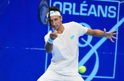 Теннисист Стаховский одержал победу на турнире в Орлеане