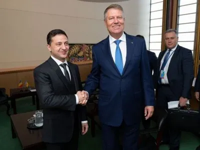 Президенты Украины и Румынии договорились об обмене визитами в ближайшее время