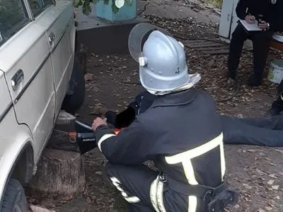 Автомобиль раздавил мужчину под Кропивницким