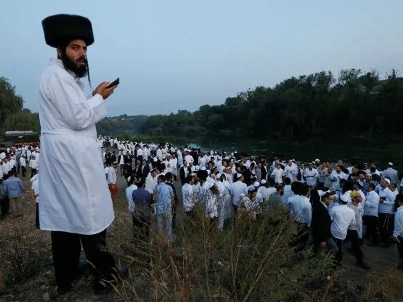 В Украину сегодня прибыли более 700 паломников-хасидов