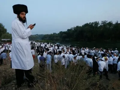 В Україну сьогодні прибули понад 700 паломників-хасидів