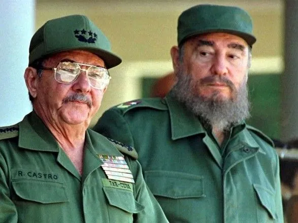 США запровадили санкції проти колишнього лідера Куби Кастро