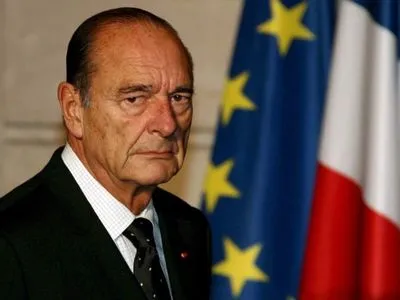 У Франції оголосили національний день скорботи у зв’язку зі смертю Жака Ширака
