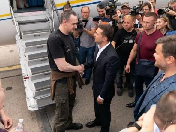 Сенцов дав оцінку президентству Зеленського