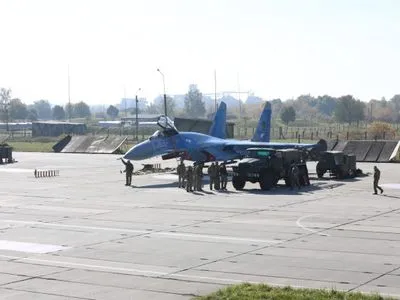 Военные аэродромы в Украине адаптируют к стандартам НАТО