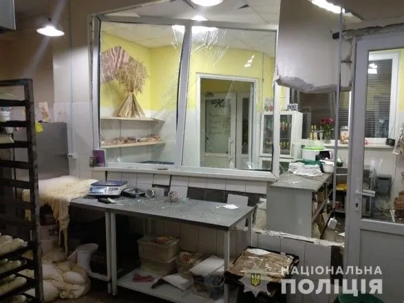 В Сумской области вспыхнула пекарня, есть пострадавшие