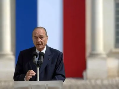 Церемонія прощання з Жаком Шираком відбудеться 29 вересня в Парижі - ЗМІ