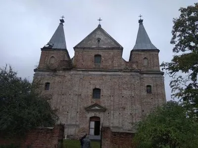 В костеле в Ровенской области нашли снаряды времен Второй мировой войны