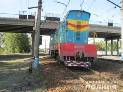 В Харьковской области самоубийца бросился под поезд