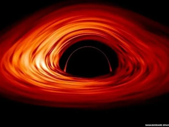 NASA вдалося сфотографувати, як чорна діра розриває зірку