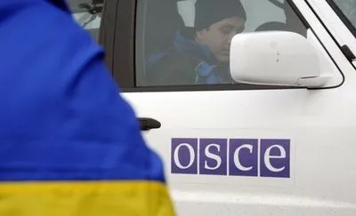 У Станицы Луганской силами украинской стороны сводится обходной пешеходный мост - отчет ОБСЕ