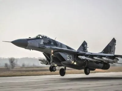 В Словакии разбился истребитель МиГ-29