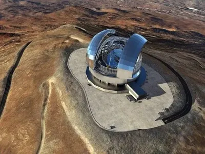 У Чилі почали будувати найбільший оптичний телескоп у світі