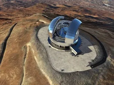 В Чили начали строить крупнейший оптический телескоп в мире