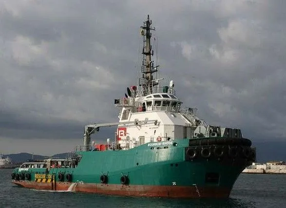 МИД сообщает о двух украинцах, спасенных с судна пропавшего в Атлантике