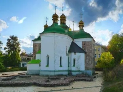 У Києві відкрили відреставрований старовинний храм