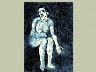 Ученые нашли под слоем краски картины Пикассо обнаженную женщину