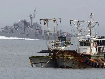 ФСБ РФ задержала три северокорейских корабля