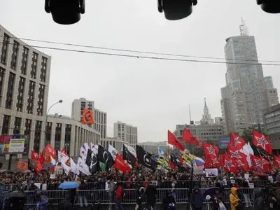 "Отпускай": в Москве на митинг в поддержку политзаключенных собралось более 20 тыс. человек