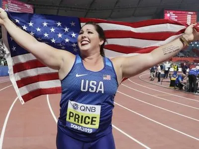 Чемпионкой мира по легкой атлетике в метании молота стала гражданка США