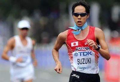 Японець Судзукі став чемпіоном світу в ходьбі на 50 км
