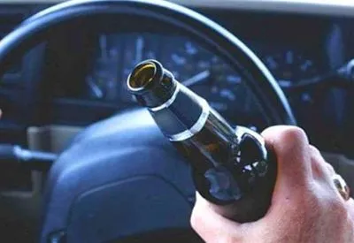 За тиждень патрульні склали понад тисячу протоколів за п'яне водіння