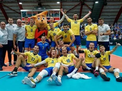 Волейбольная сборная Украины совершила рывок в мировом рейтинге