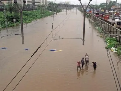 В Індії та Пакистані через повінь загинуло понад 160 людей