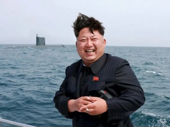 В КНДР запустили ракету с подводной лодки