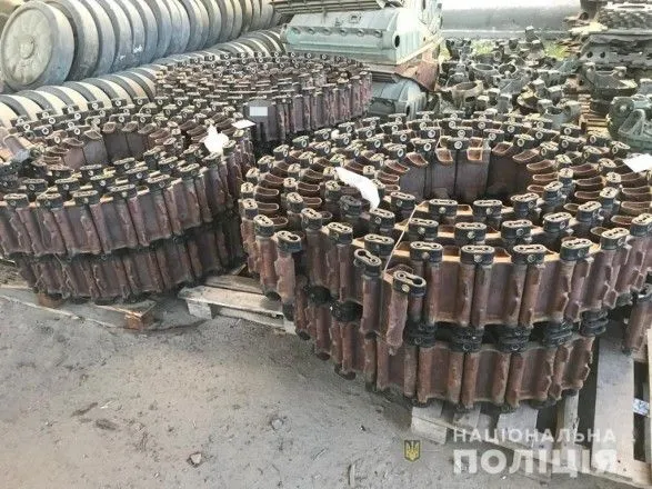 В полиции заявили о ряде обысков на предприятиях оборонного комплекса Украины