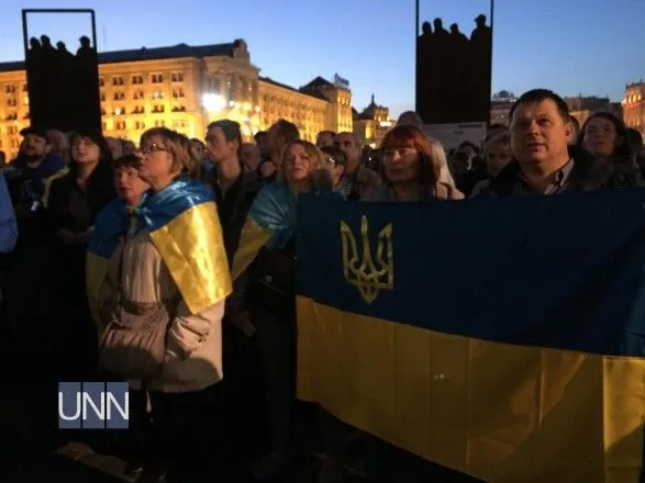 Активісти на Майдані збираються на акцію протесту “Ні - капітуляції”