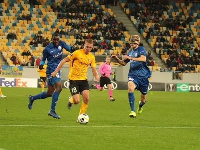 "Александрия" набрала первое очко в групповой стадии Лиги Европы
