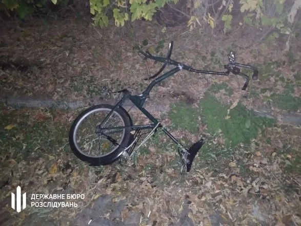 На Кіровоградщині затримали п’яного поліцейського, який на смерть збив велосипедиста