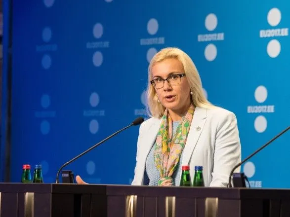 Кандидатка в єврокомісари розраховує на угоду РФ і України по газу до кінця року