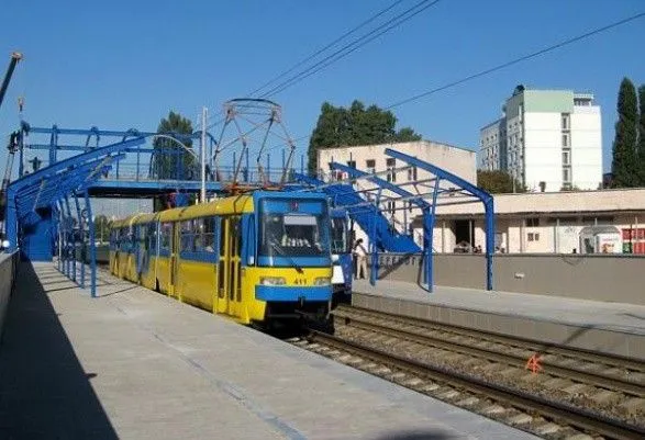 На этих выходных в Киеве не будет курсировать один из трамвайных маршрутов