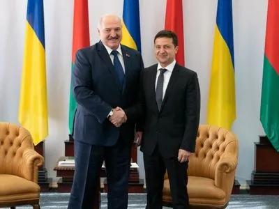 У Житомирі триває зустріч Зеленського і Лукашенка