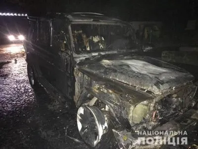 На Рівненщині підпалили автомобіль депутата облради