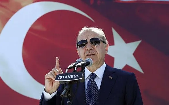 Ердоган анонсував військову операцію на схід від Євфрату в Сирії