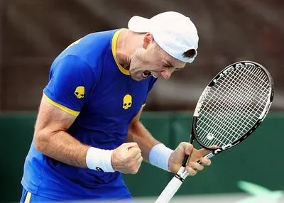 Вперше за п'ять років: Марченко вийшов у парний фінал тенісних змагань