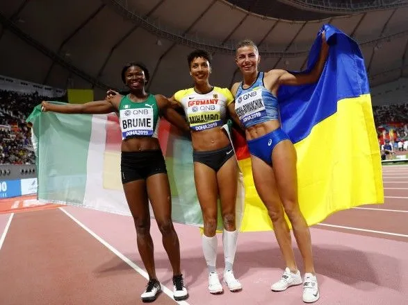 Стрибунка у довжину принесла Україні другу медаль ЧС з легкої атлетики