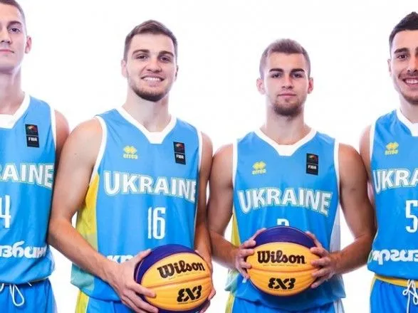 Сборная Украины U-23 завоевала "серебро" ЧМ по баскетболу 3х3