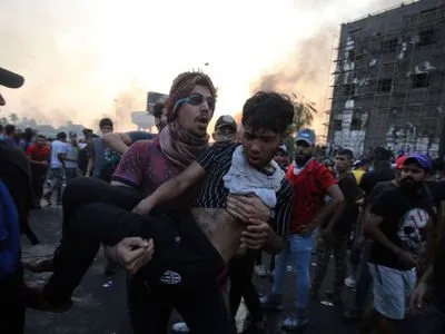 Протесты в Ираке: МВД страны сообщило о гибели 104 человек в ходе протестов