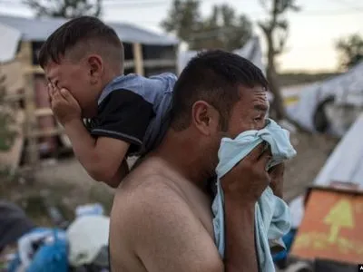 В Северной Македонии полиция нашла 43 мигранта в фургоне