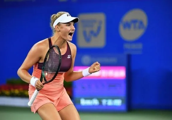 Тенісистка Ястремська п'ятий тиждень поспіль покращує позицію в рейтингу WTA