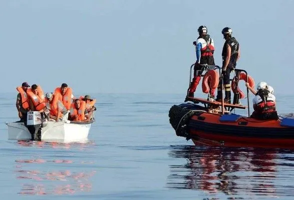 В Італії затонув човен з мігрантами, є загиблі